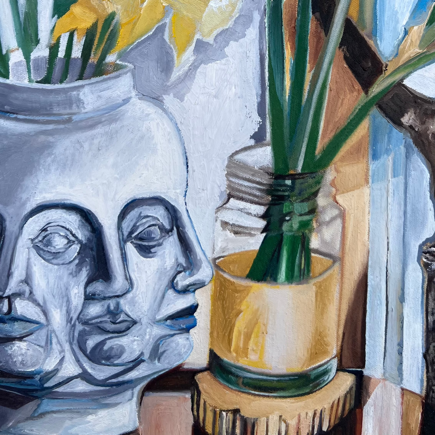 Face Vase Still Life