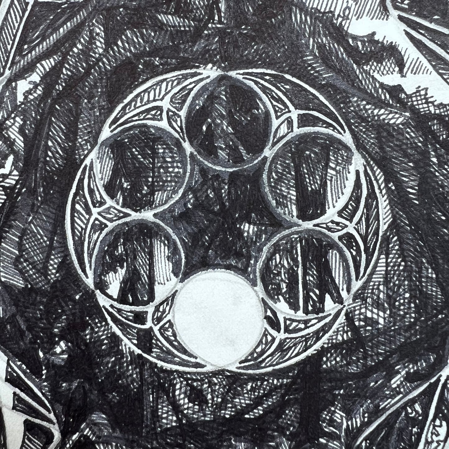 Original Moon Spirograph