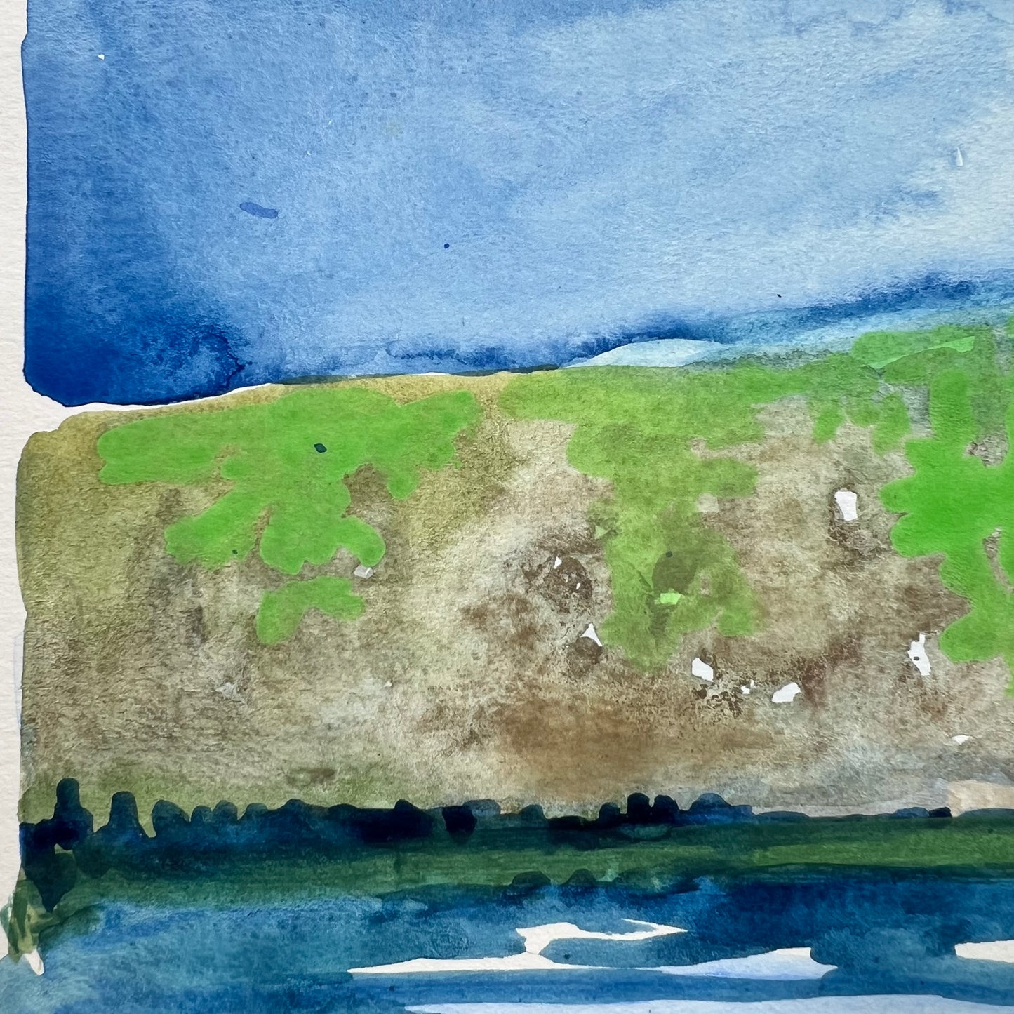 Pond Plein Air Study