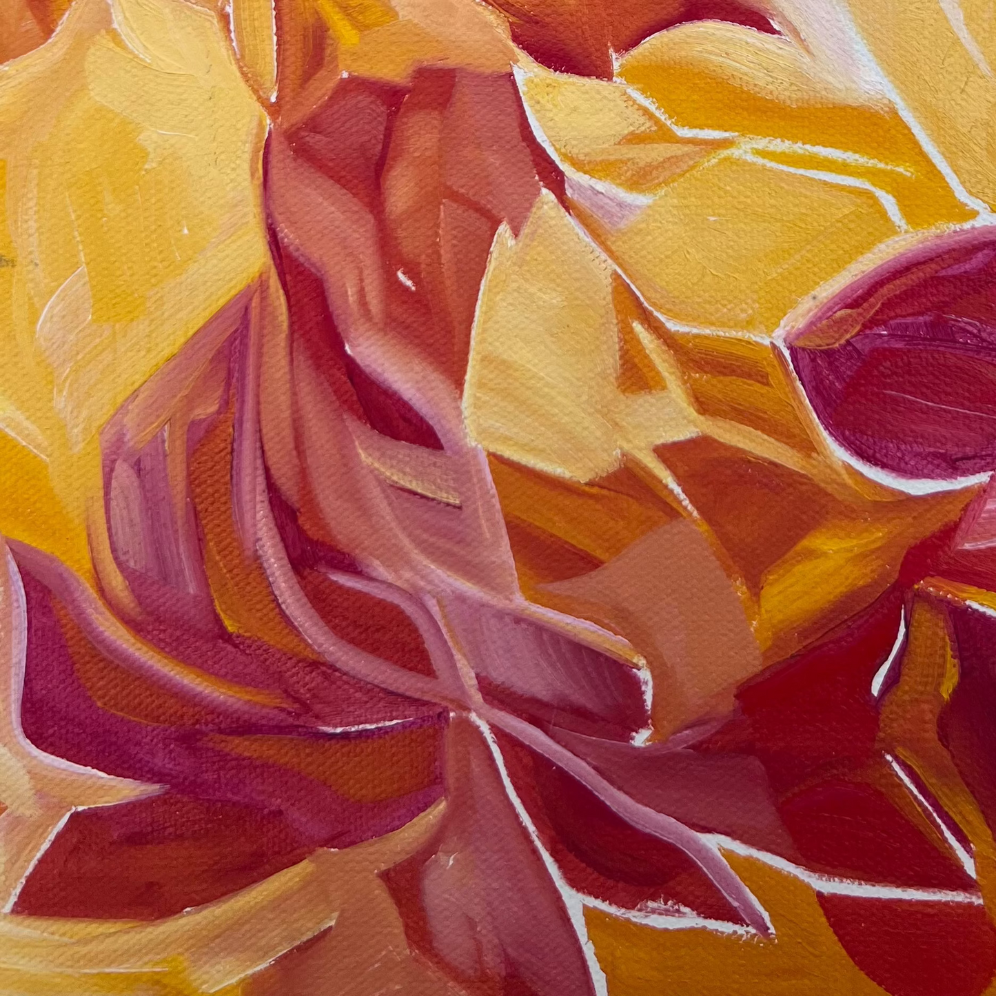 Just a Leaf in a River