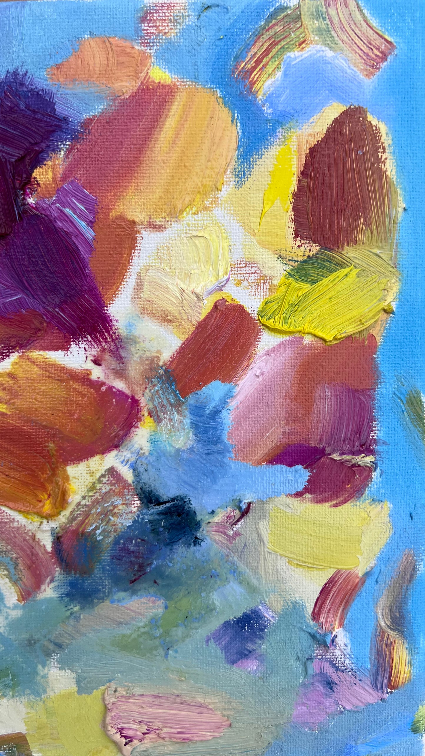Palette Painting IV