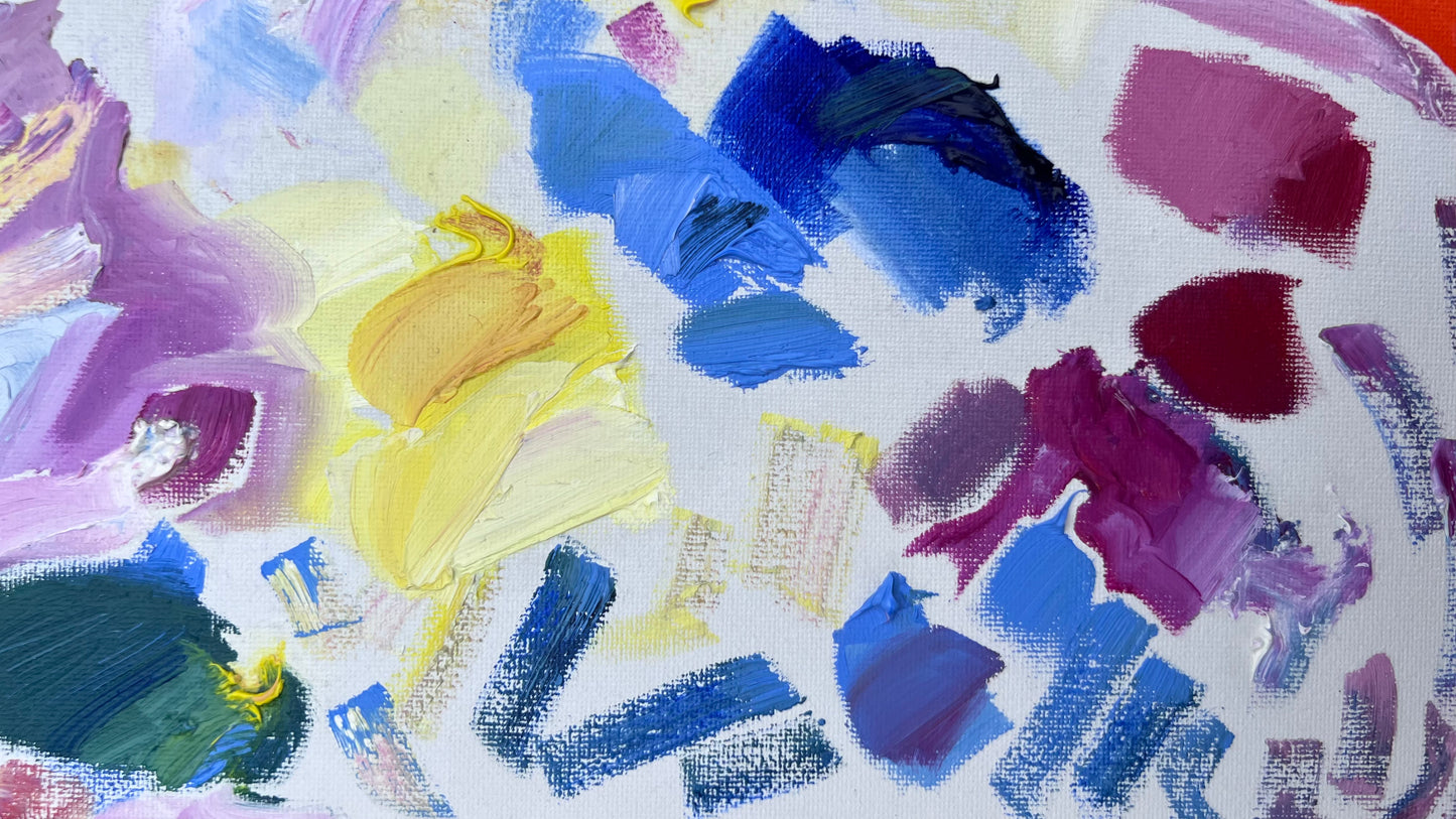 Palette Painting VI