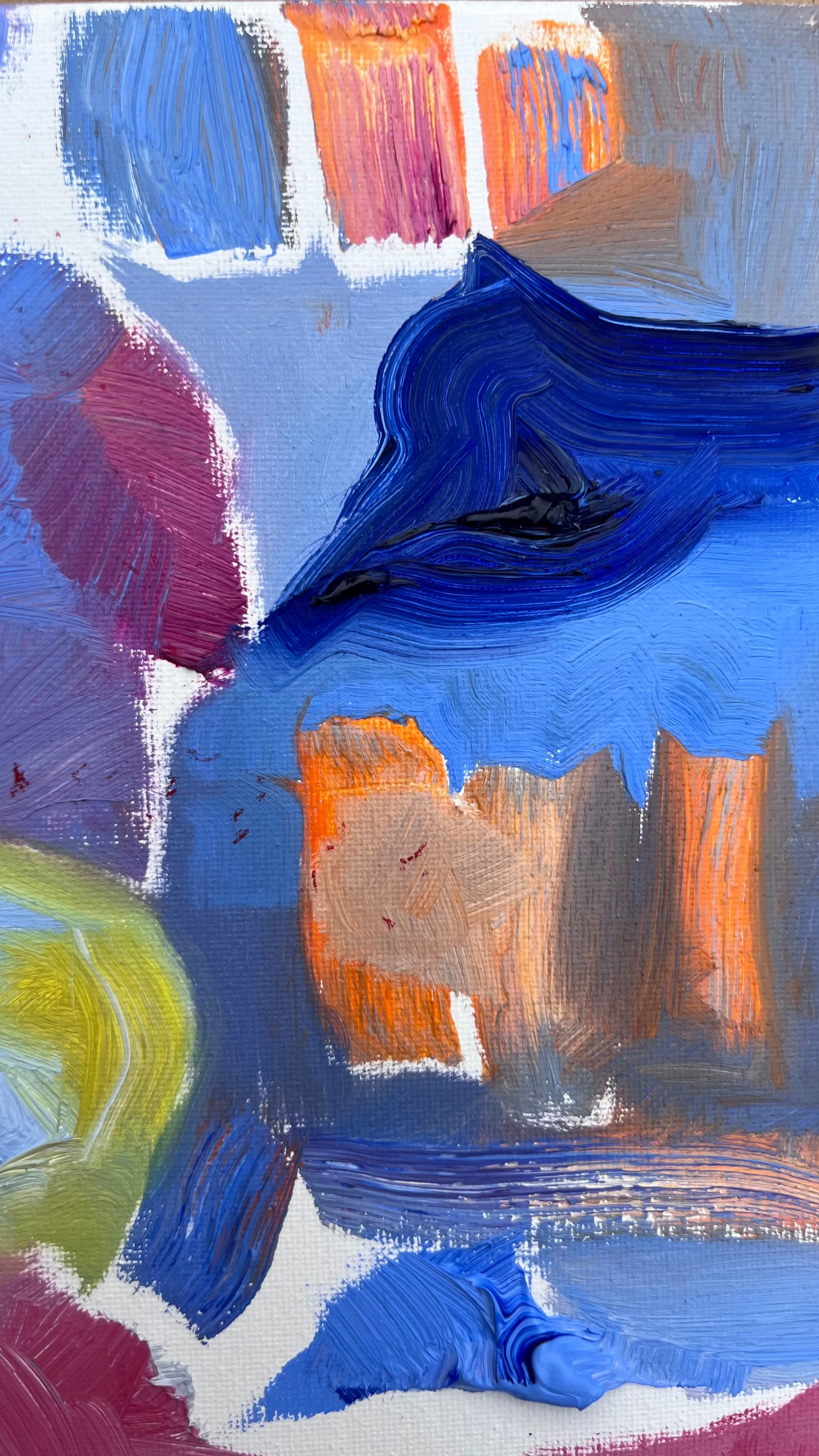Palette Painting IX