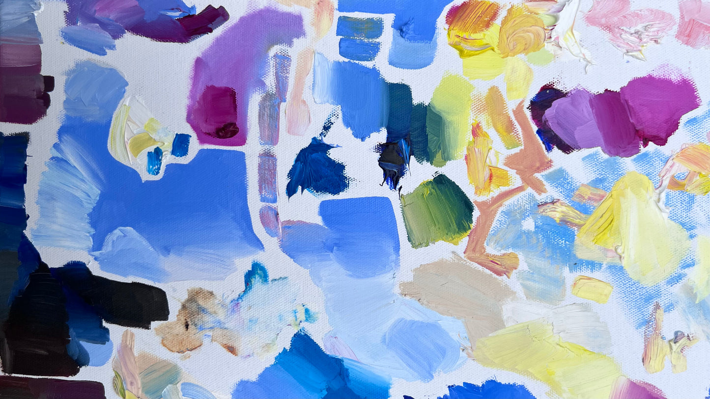 Palette Painting VII