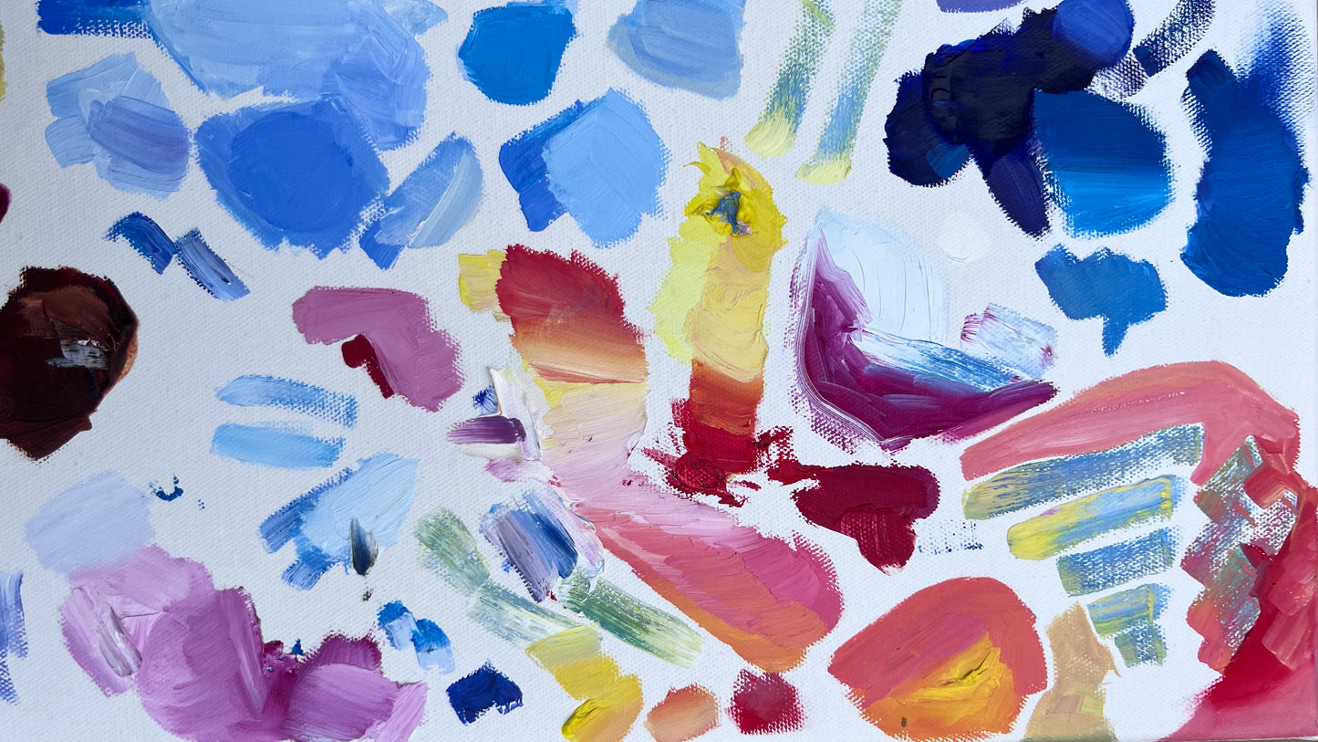 Palette Painting VII