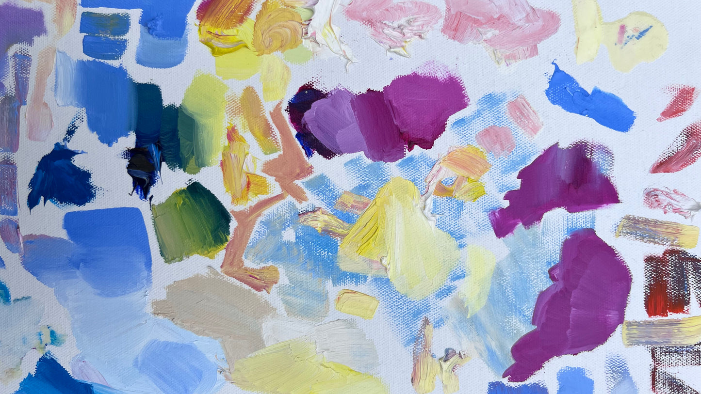 Palette Painting VII