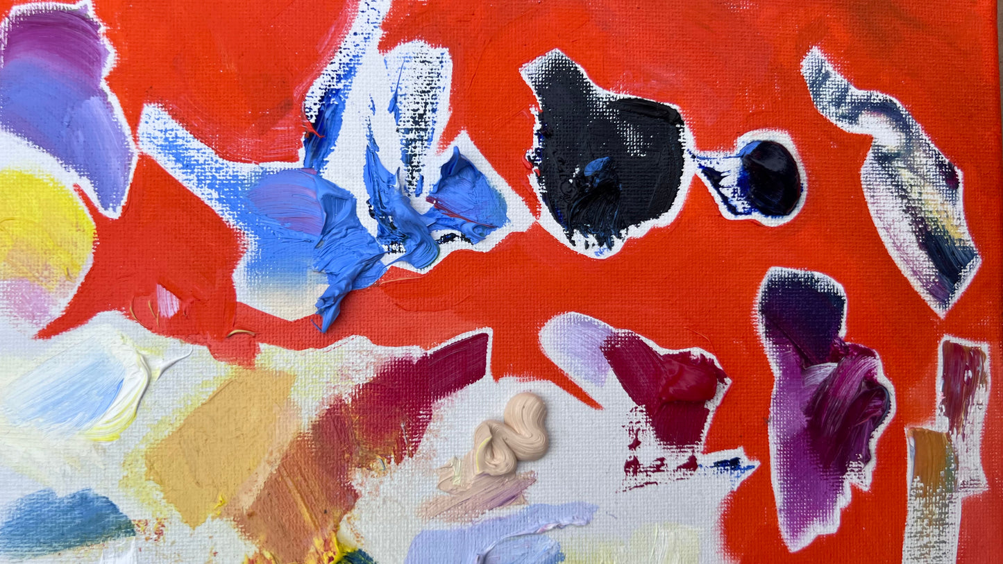 Palette Painting VI