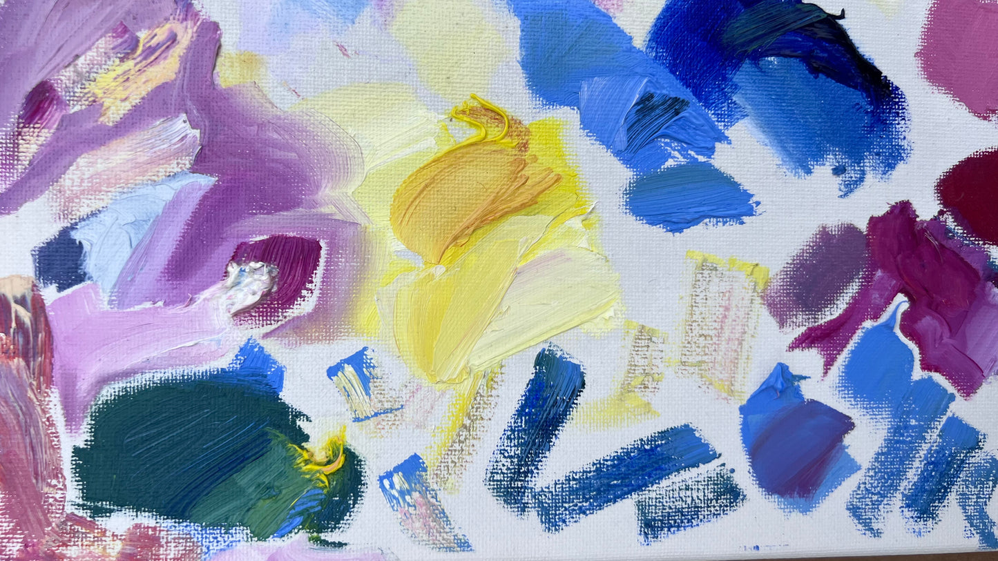 Palette Painting VI