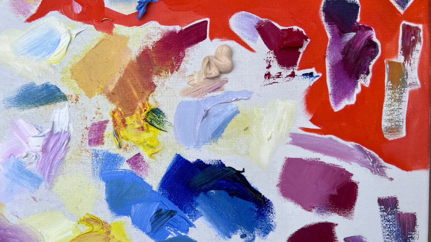 Palette Painting VI
