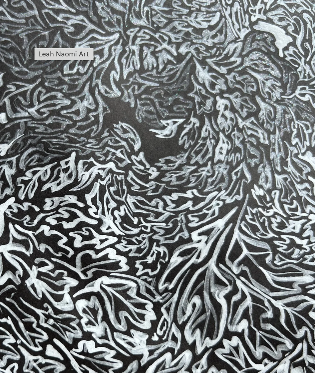 Leaves Spinning