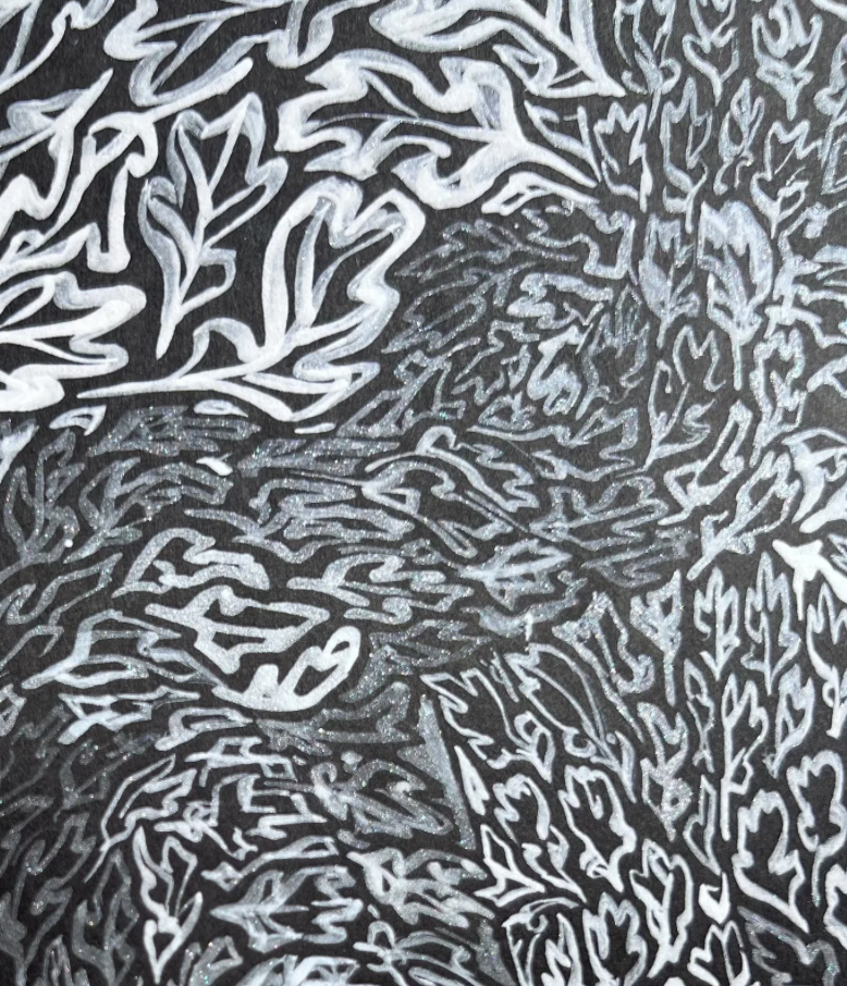 Leaves Spinning