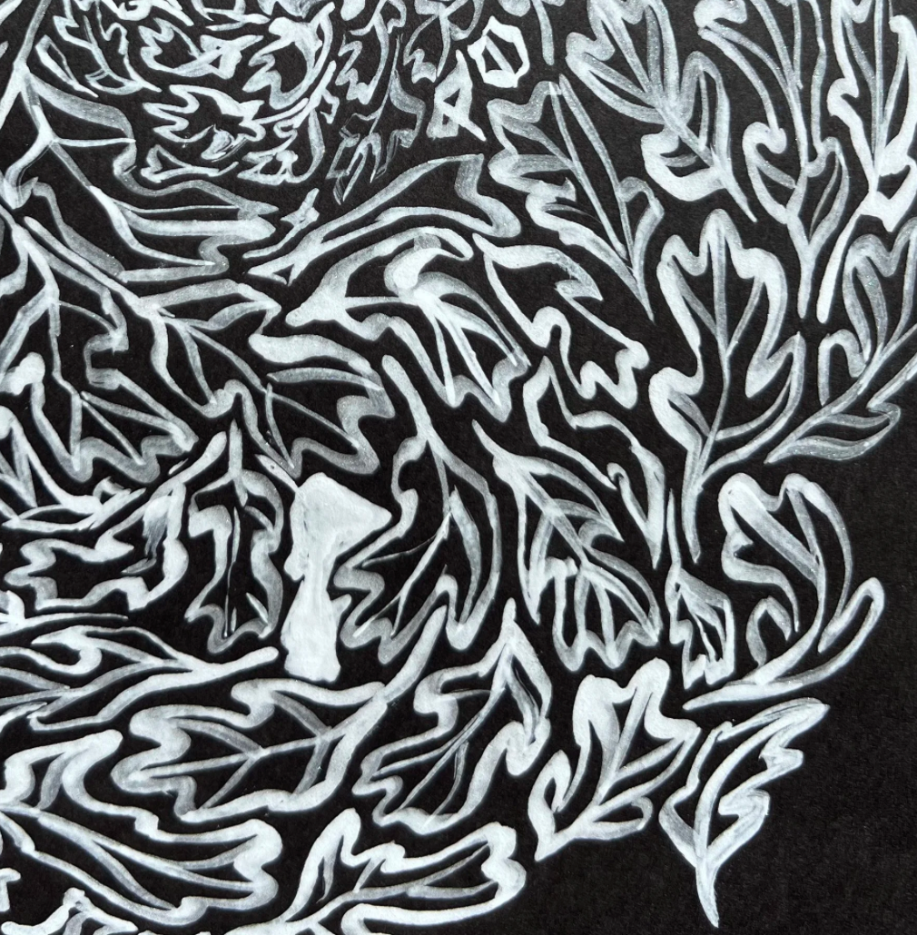 Leaves Spinning