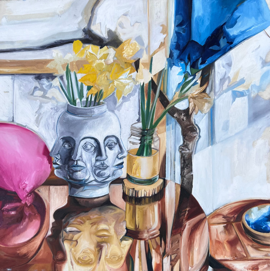 Face Vase Still Life