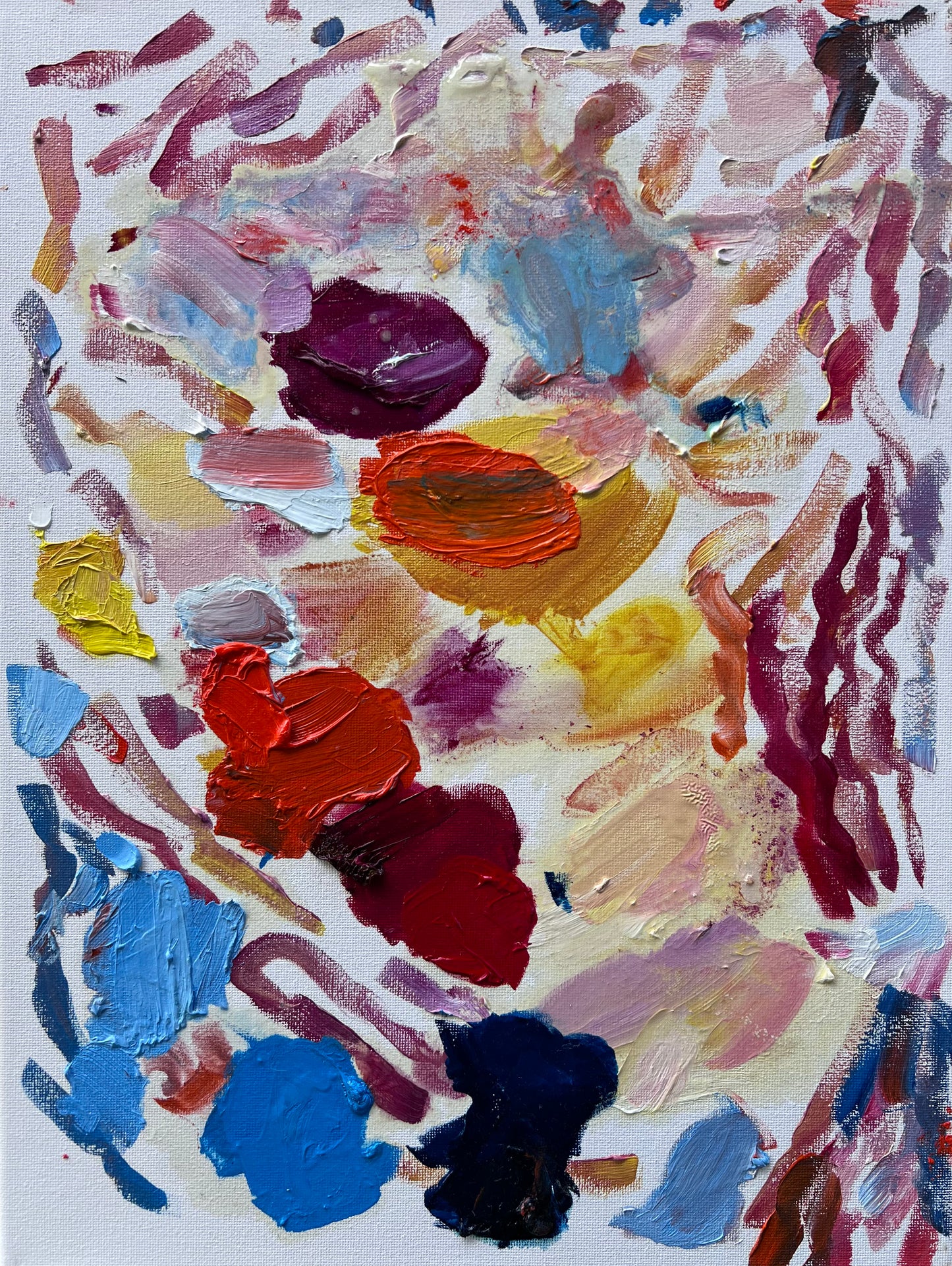 Palette Painting XII