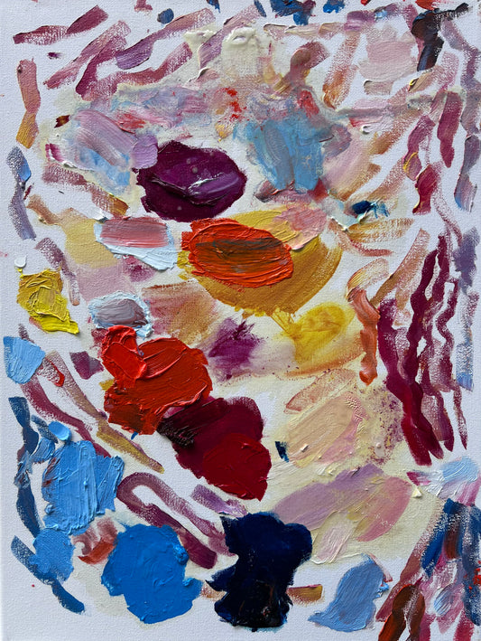 Palette Painting XII