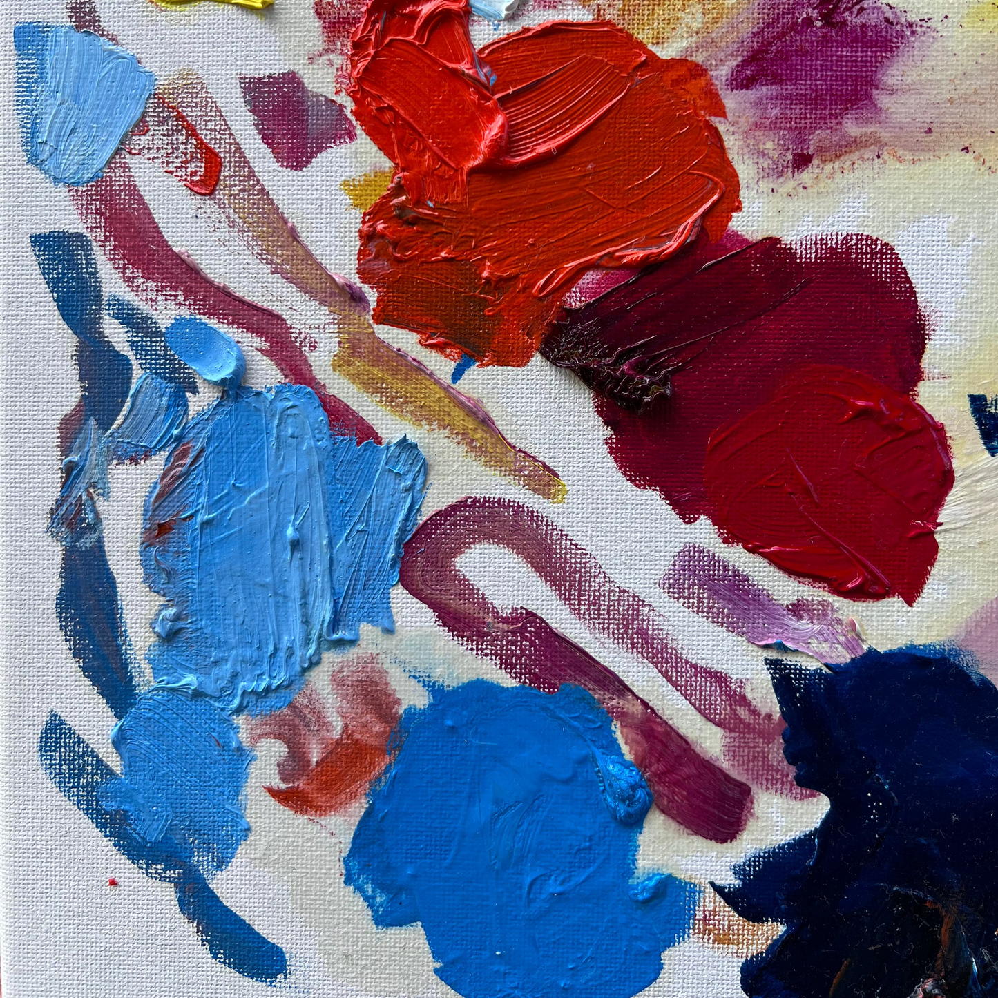 Palette Painting XII