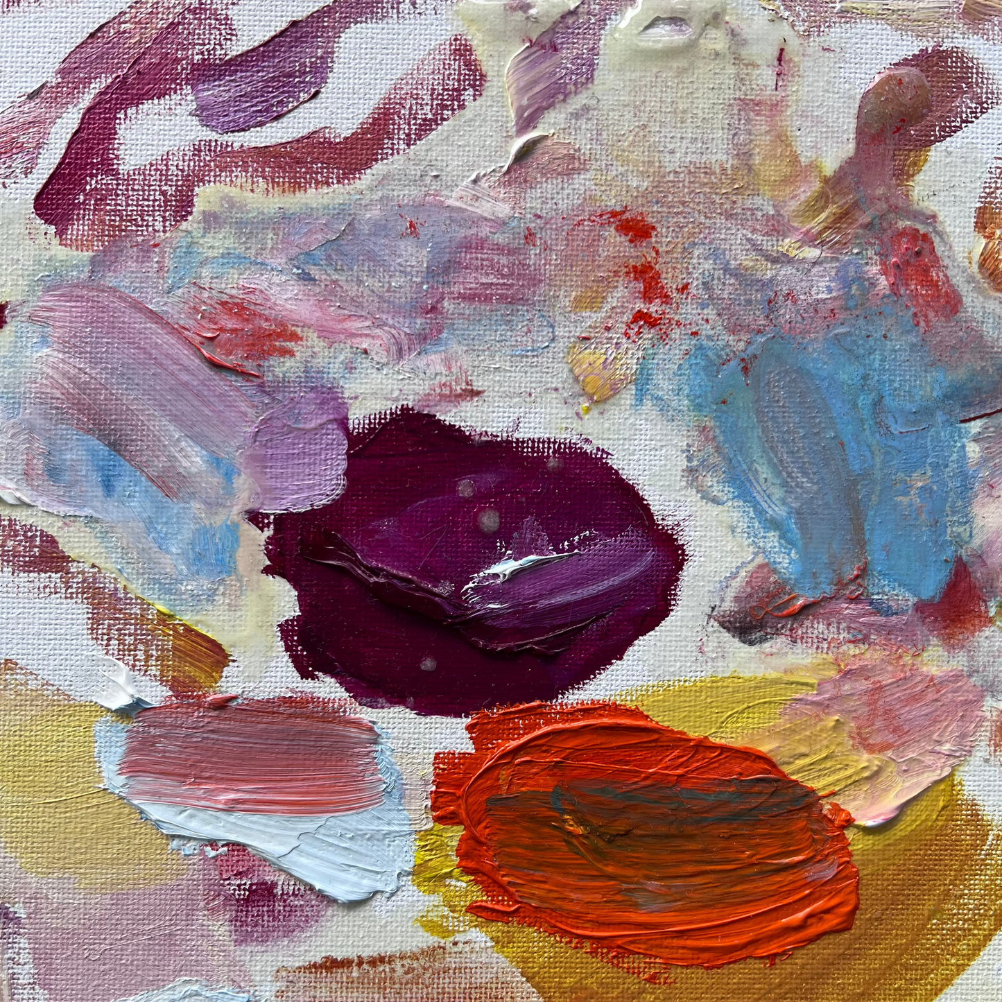 Palette Painting XII