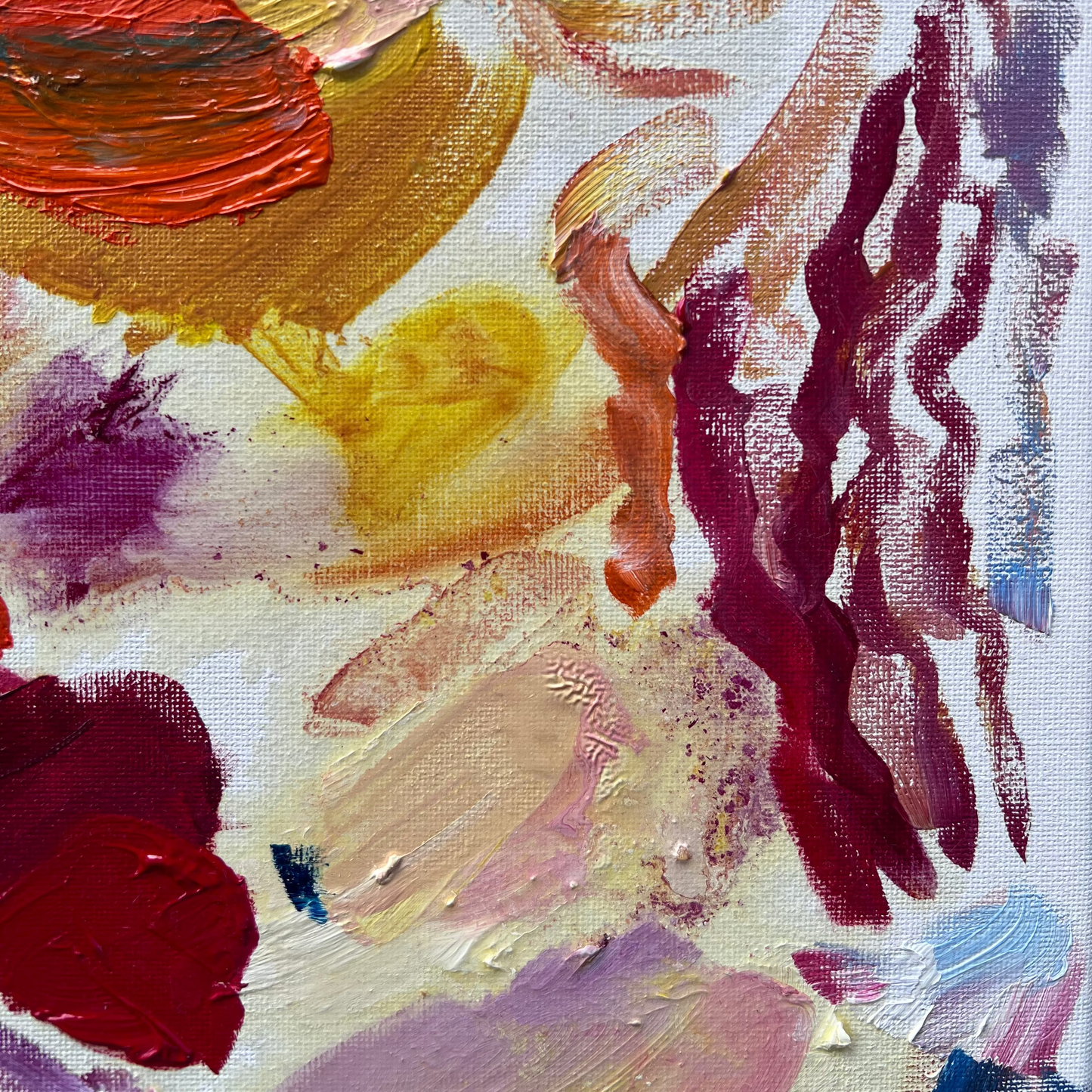 Palette Painting XII