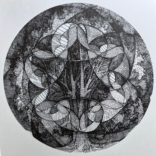 Spirograph Print- Tree