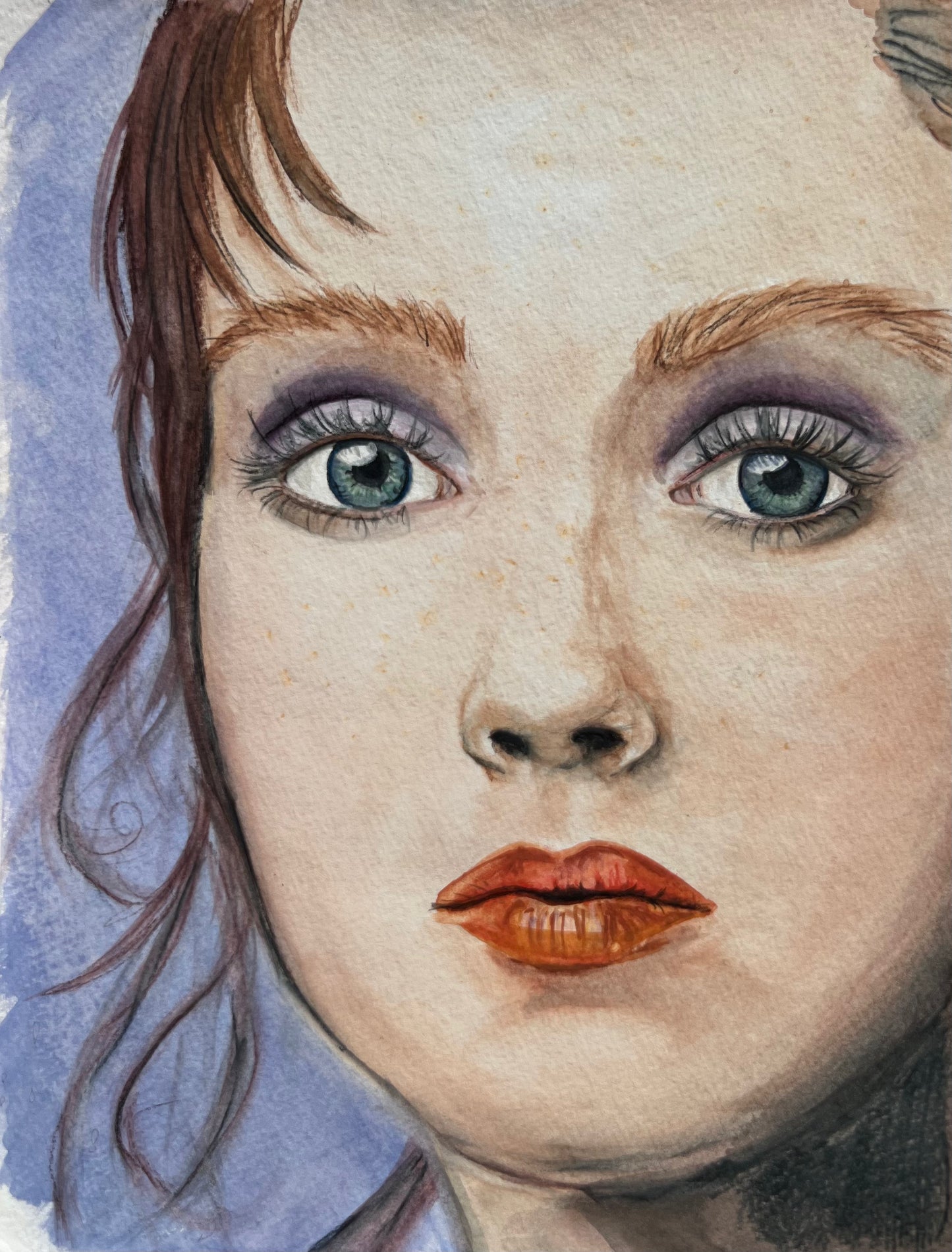 Pretty Girl Portrait