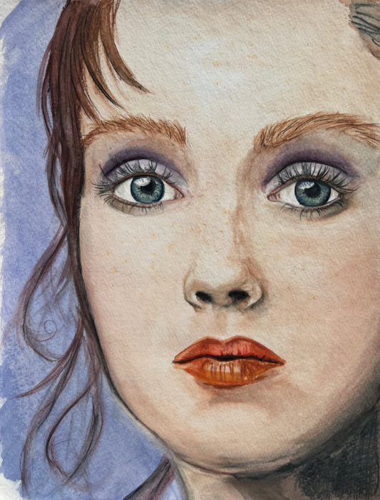 Pretty Girl Portrait