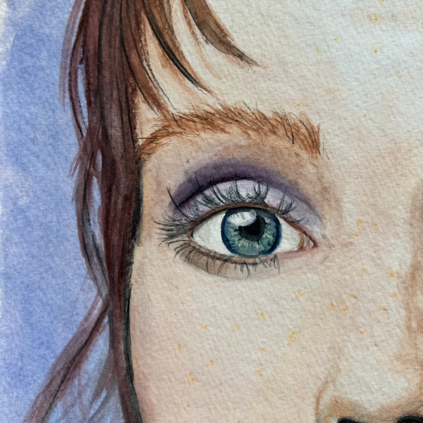 Pretty Girl Portrait