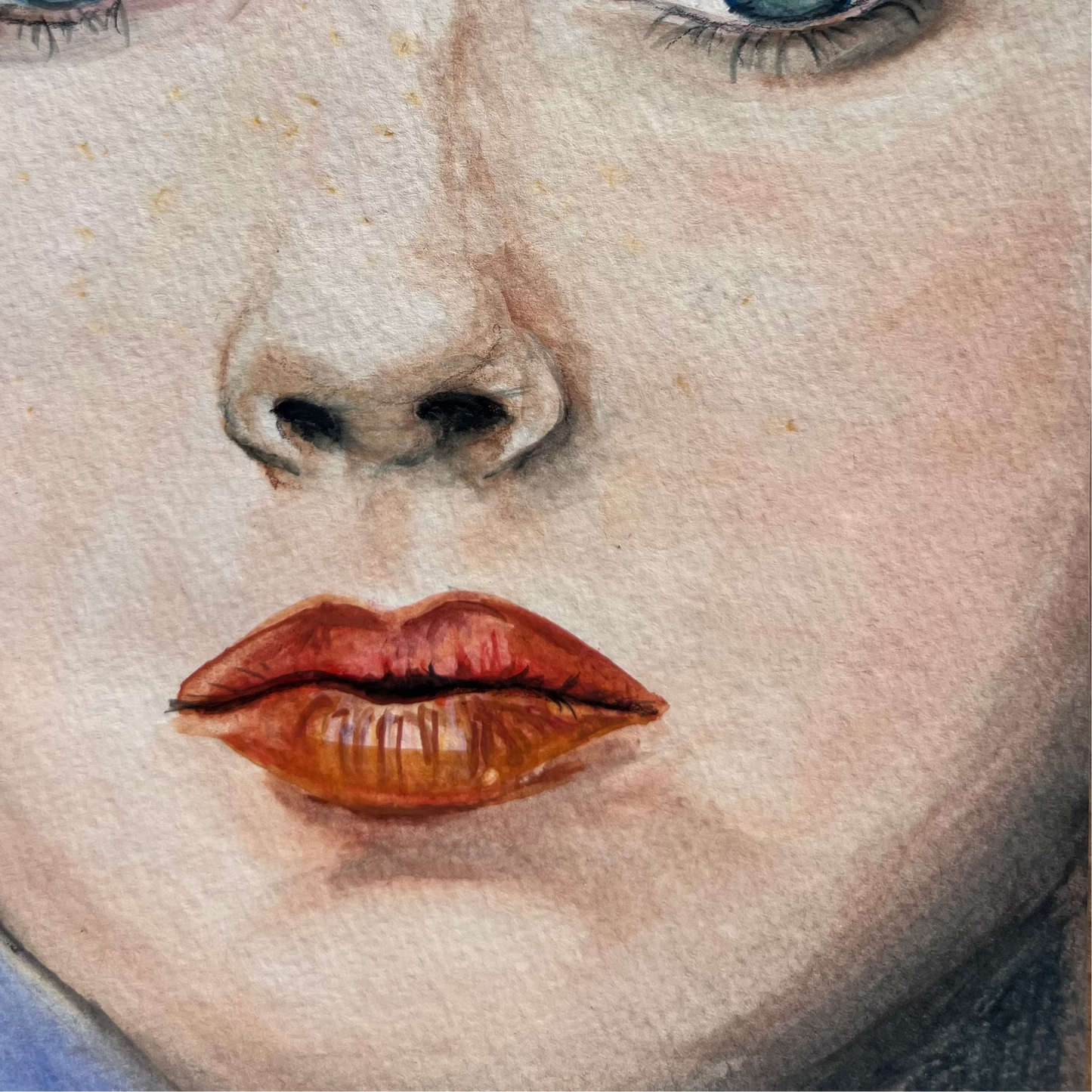 Pretty Girl Portrait