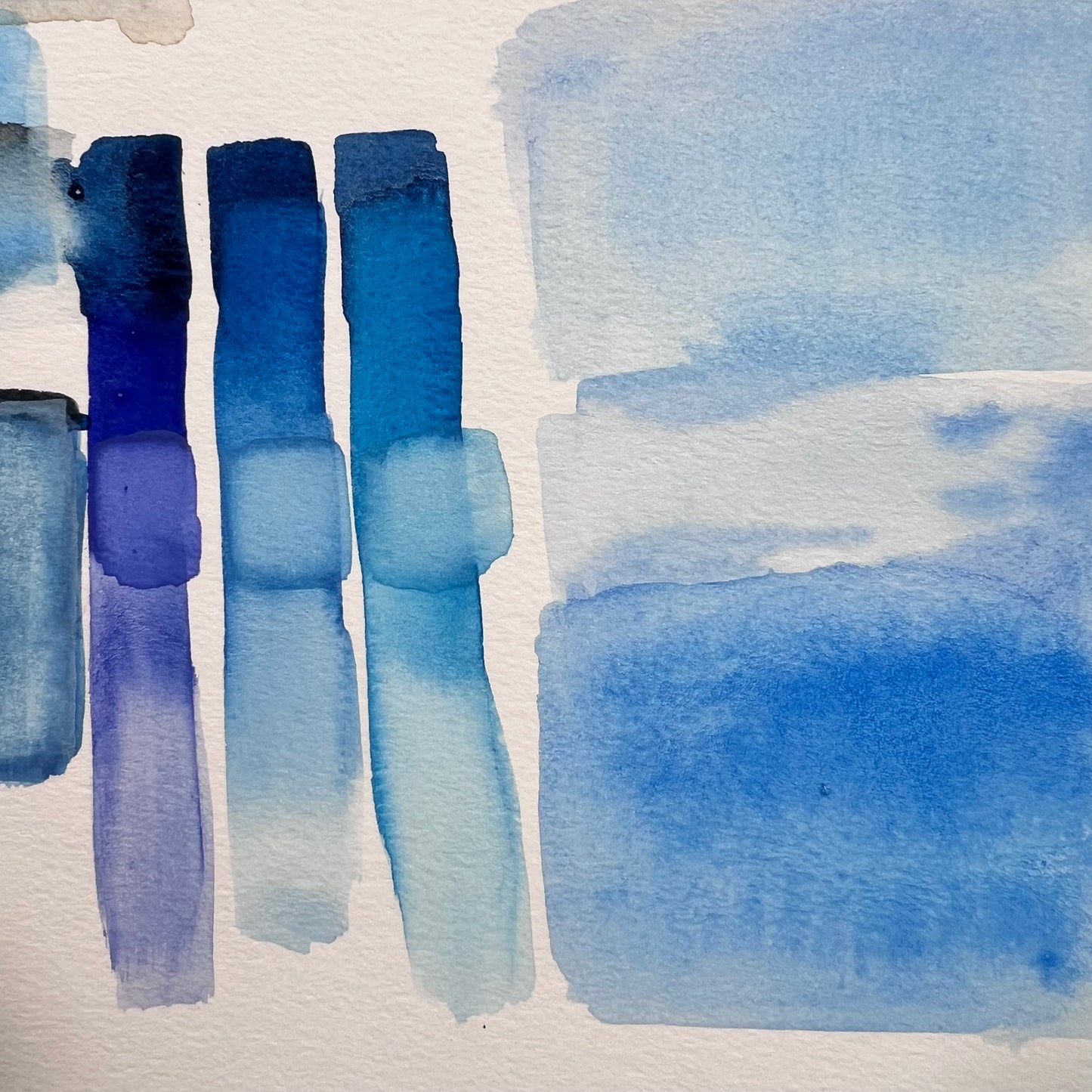 Sketchbook Process Watercolor