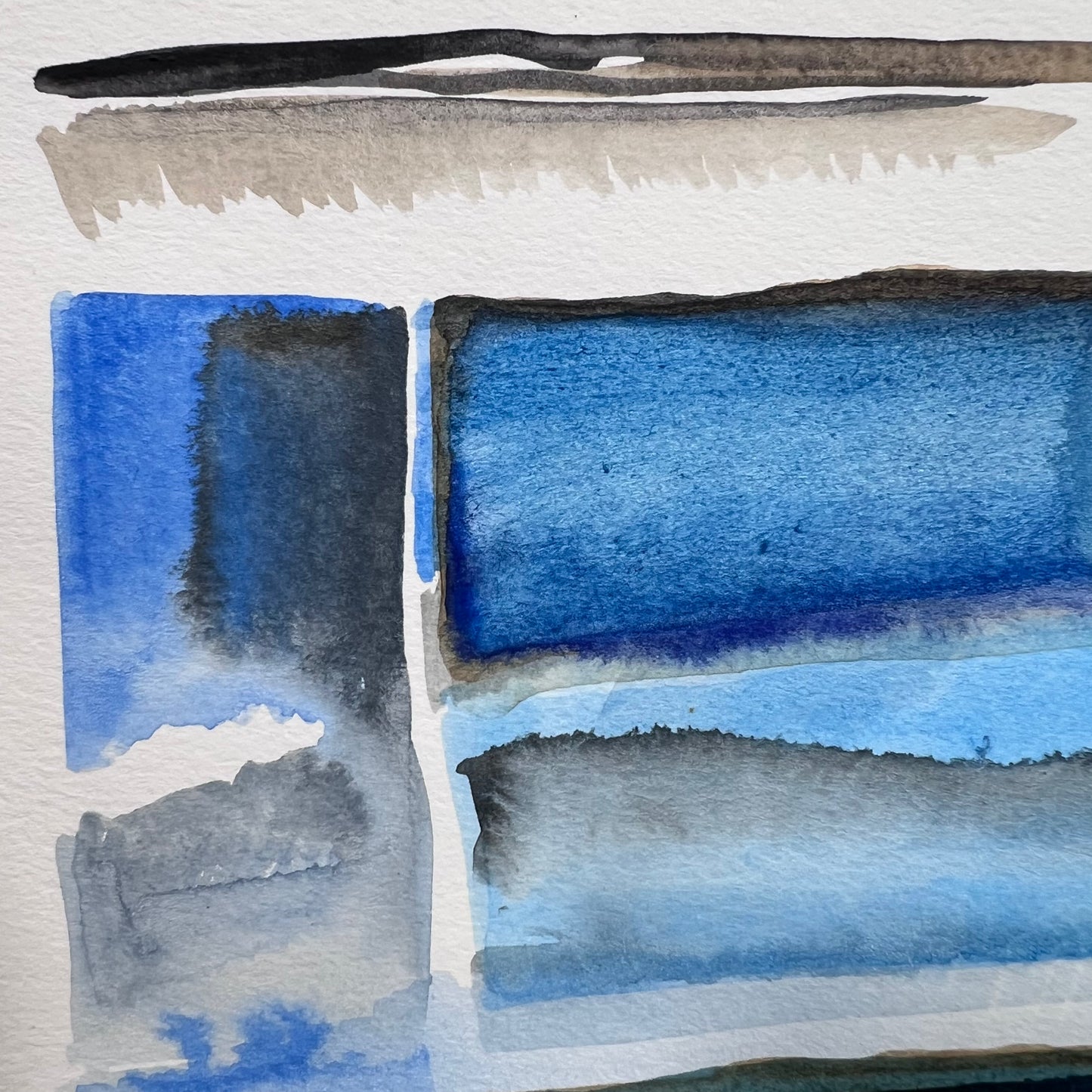 Sketchbook Process Watercolor