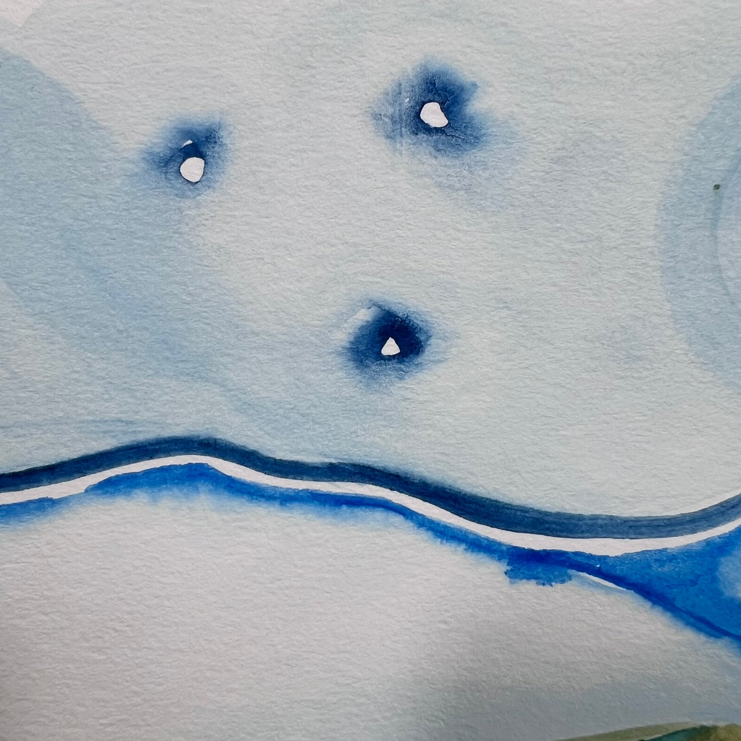 Sketchbook Process Watercolor