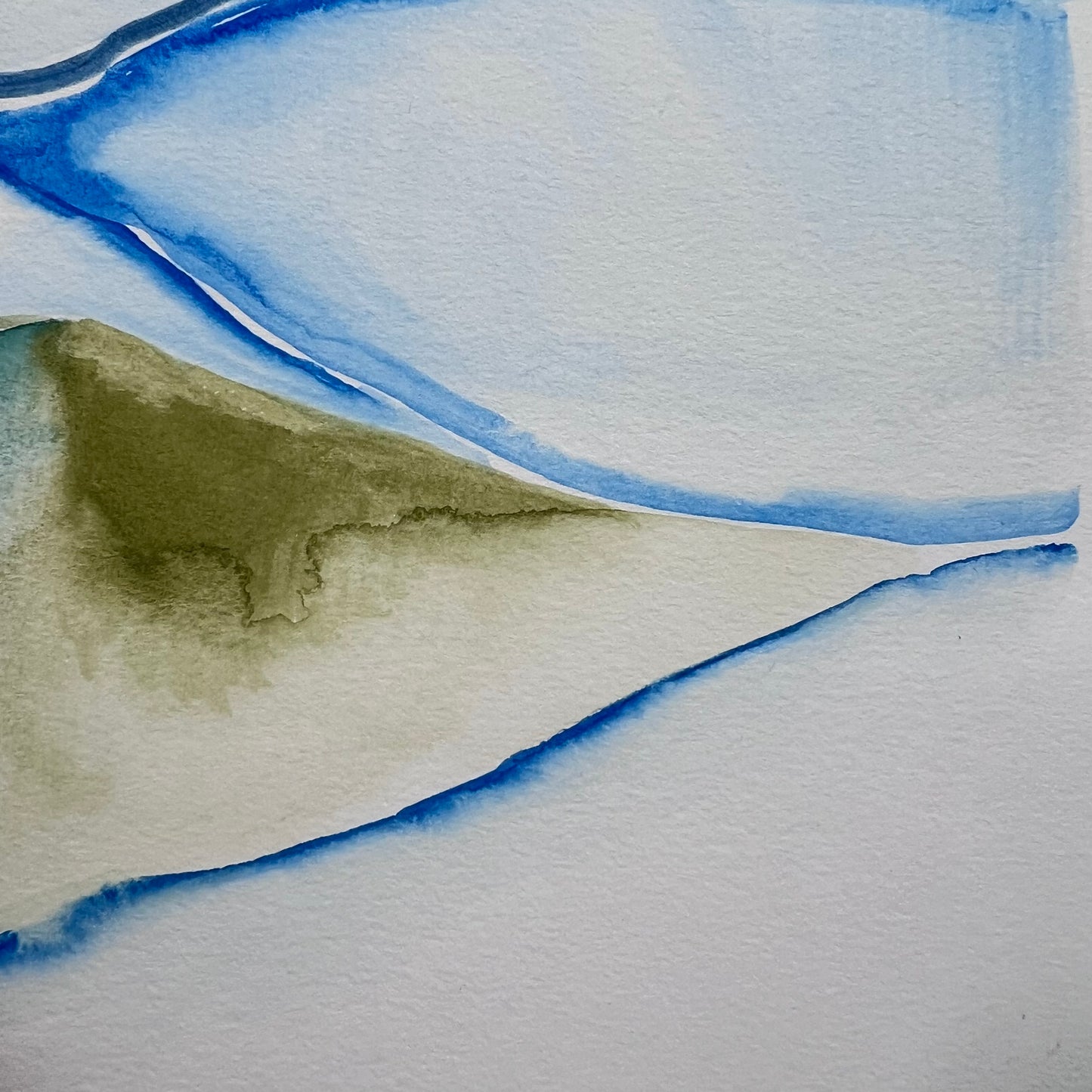 Sketchbook Process Watercolor