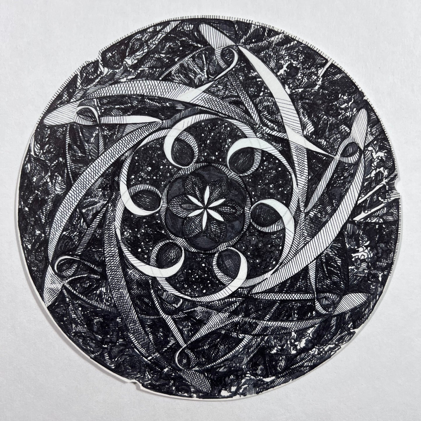 Original Star Spirograph Illustration