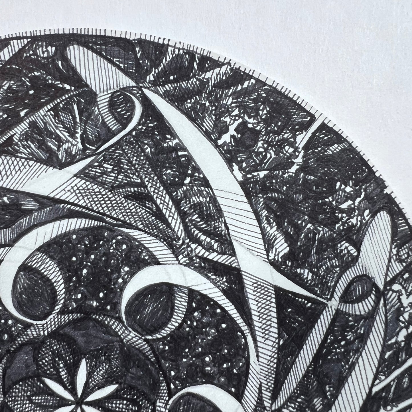 Original Star Spirograph Illustration