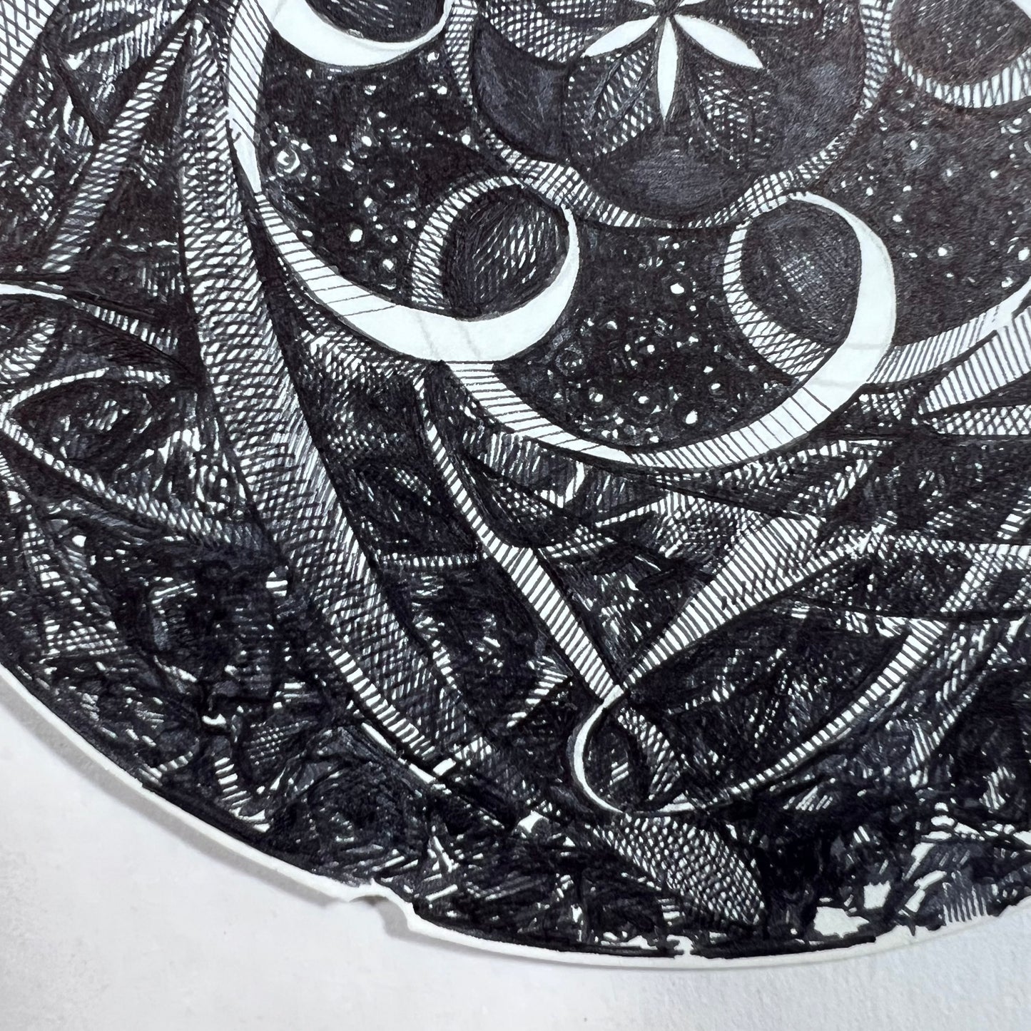 Original Star Spirograph Illustration