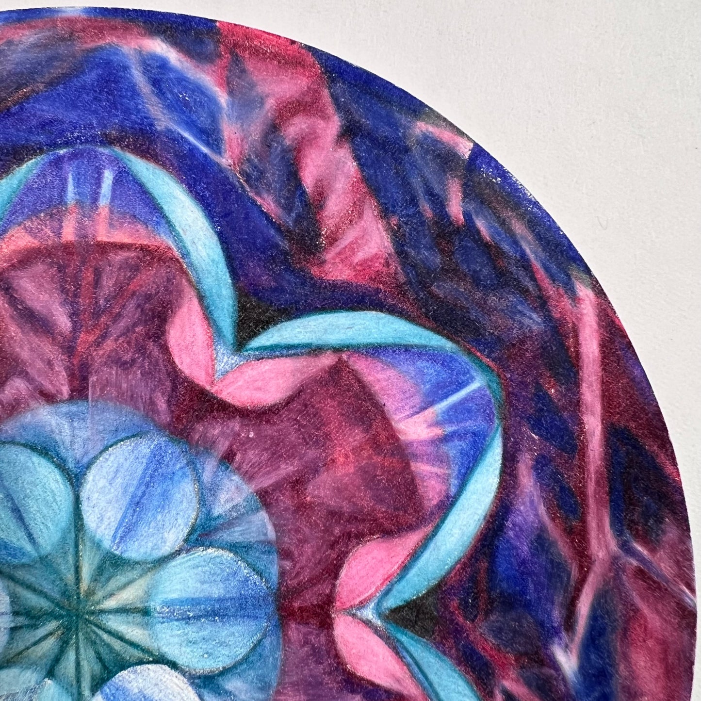 Colored Forest Spirograph