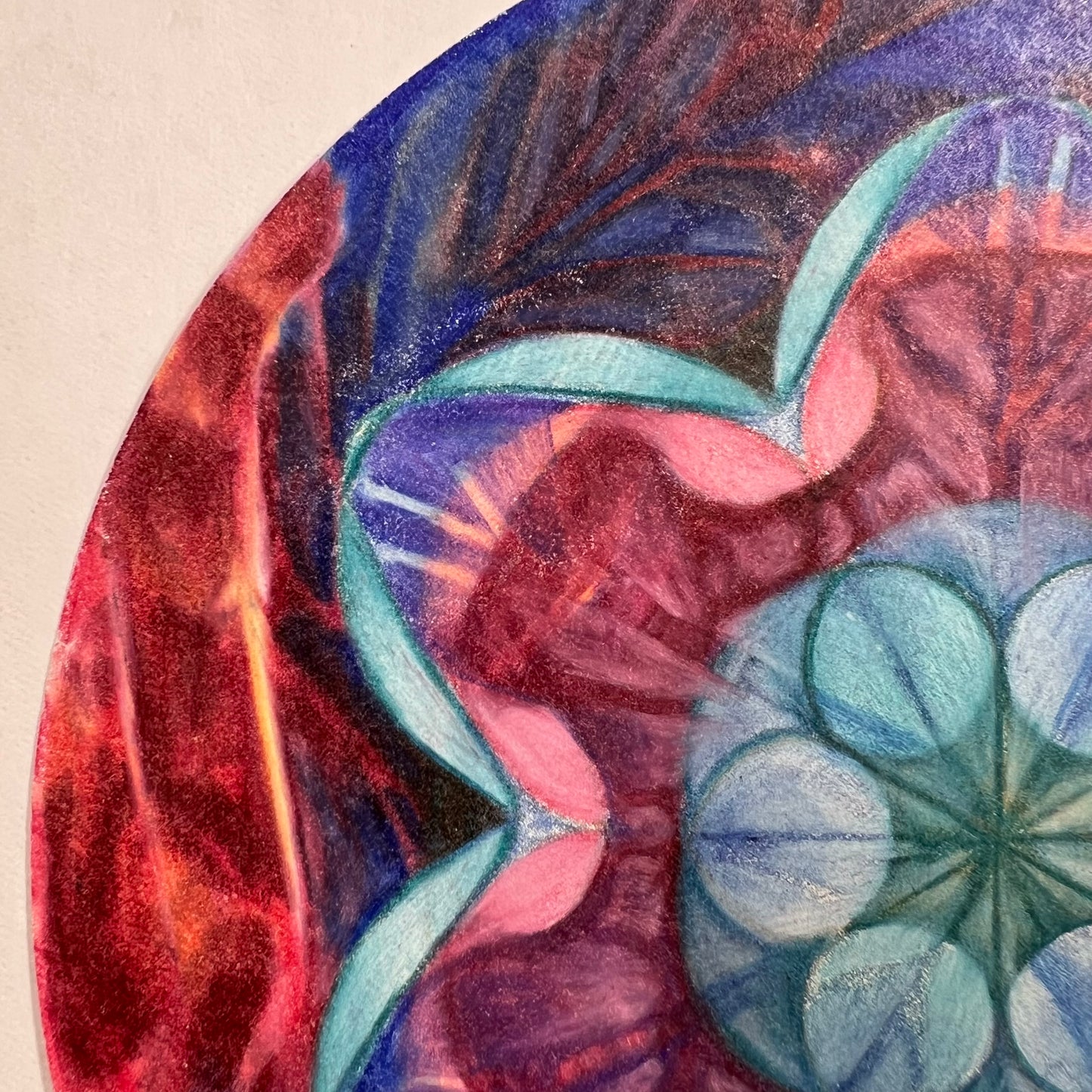 Colored Forest Spirograph