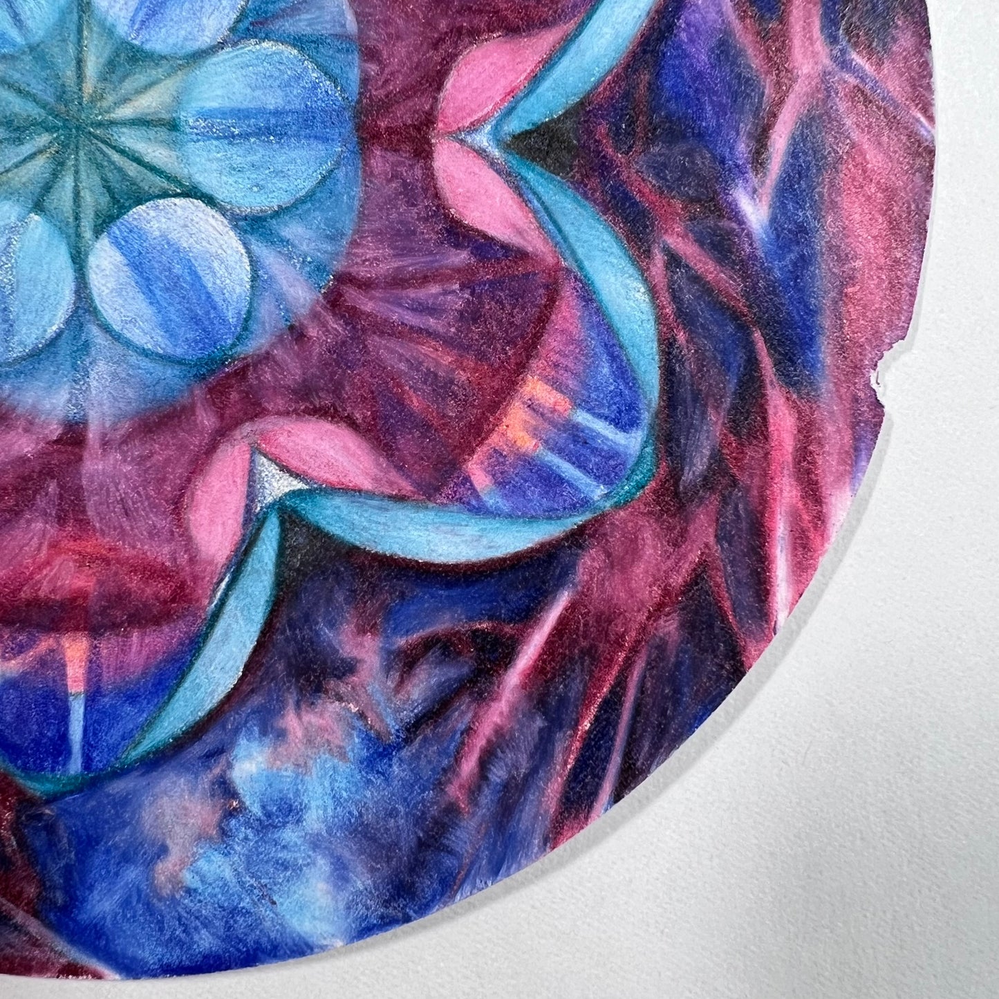 Colored Forest Spirograph