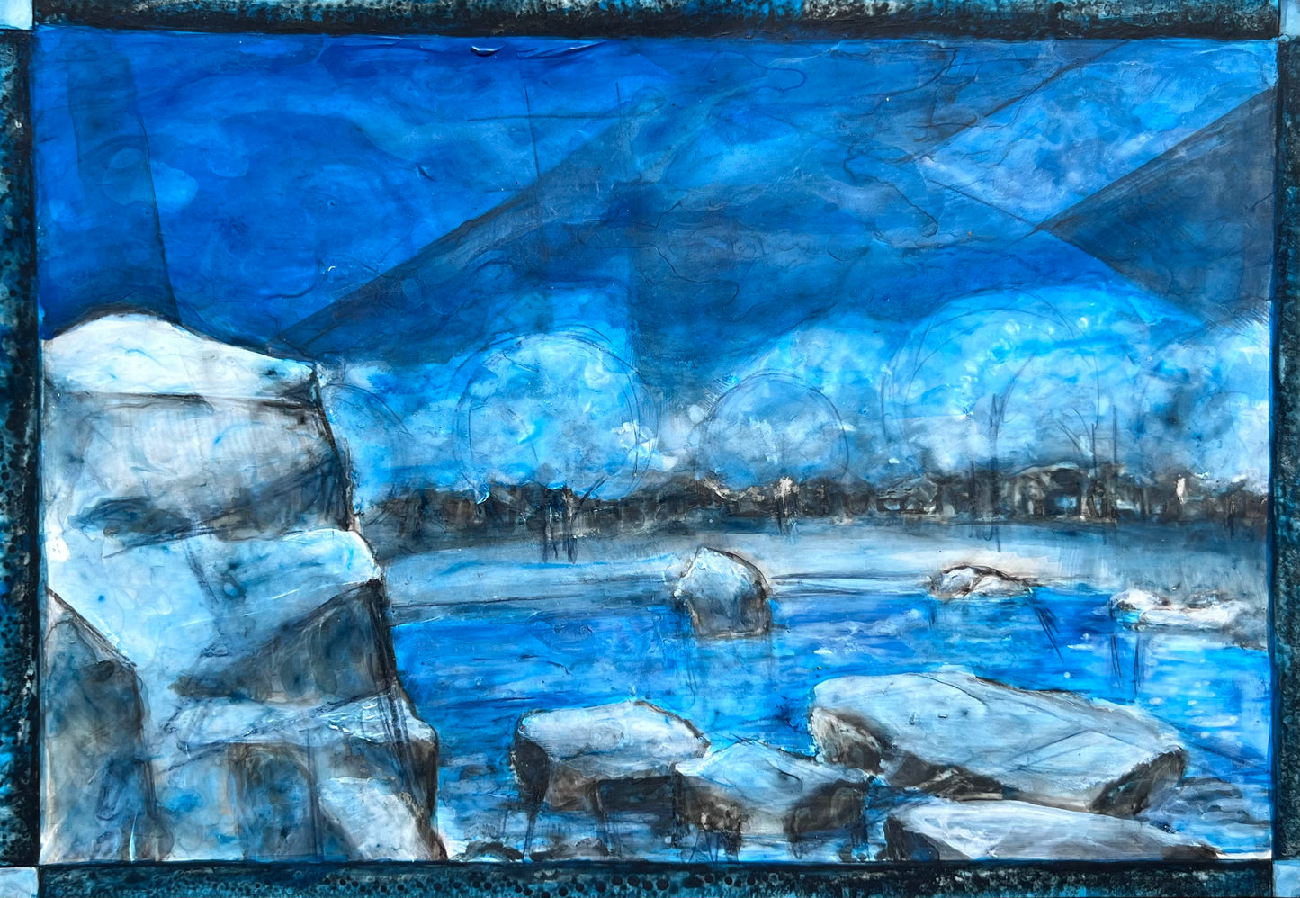 Tasmanian Costal Landscape III