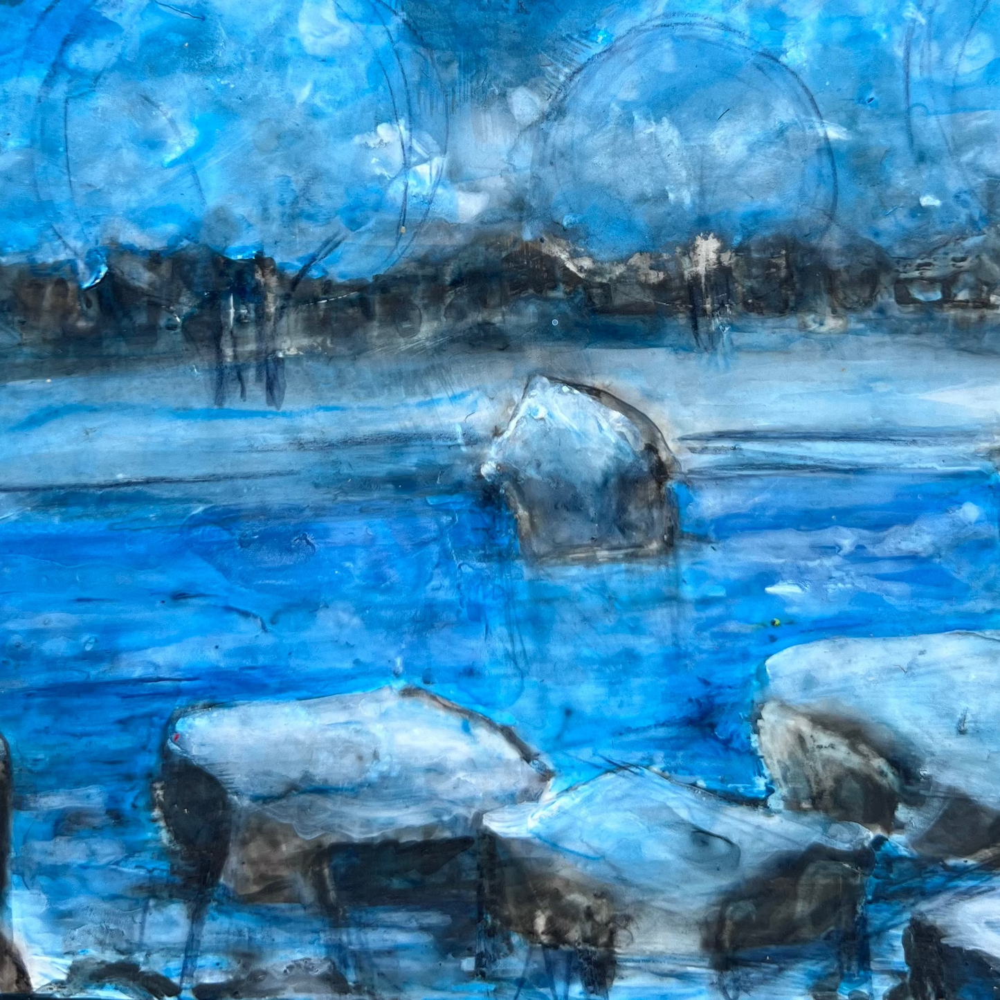 Tasmanian Costal Landscape III