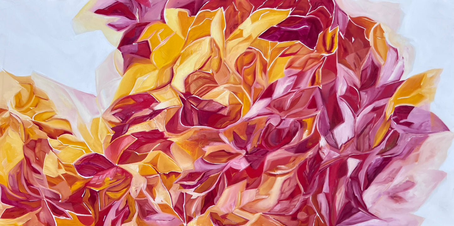 Just a Leaf in a River