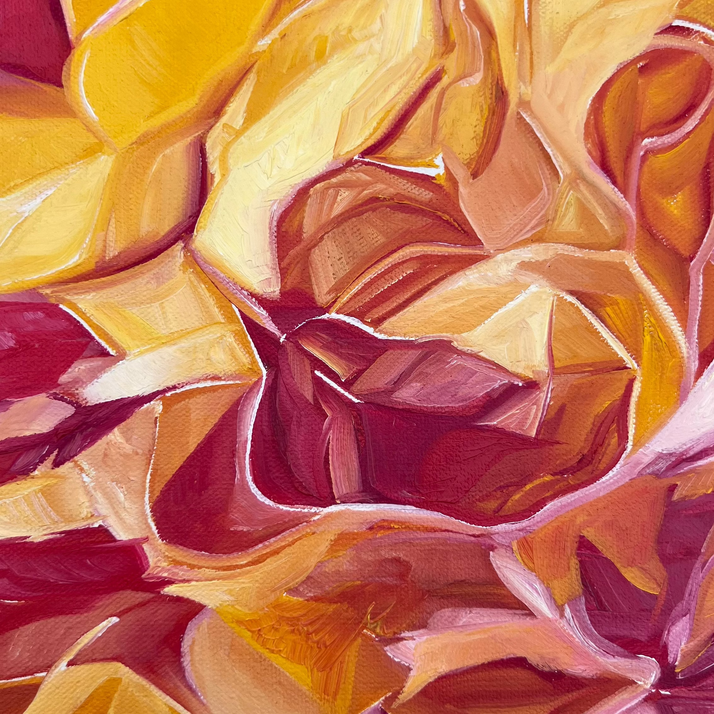 Just a Leaf in a River