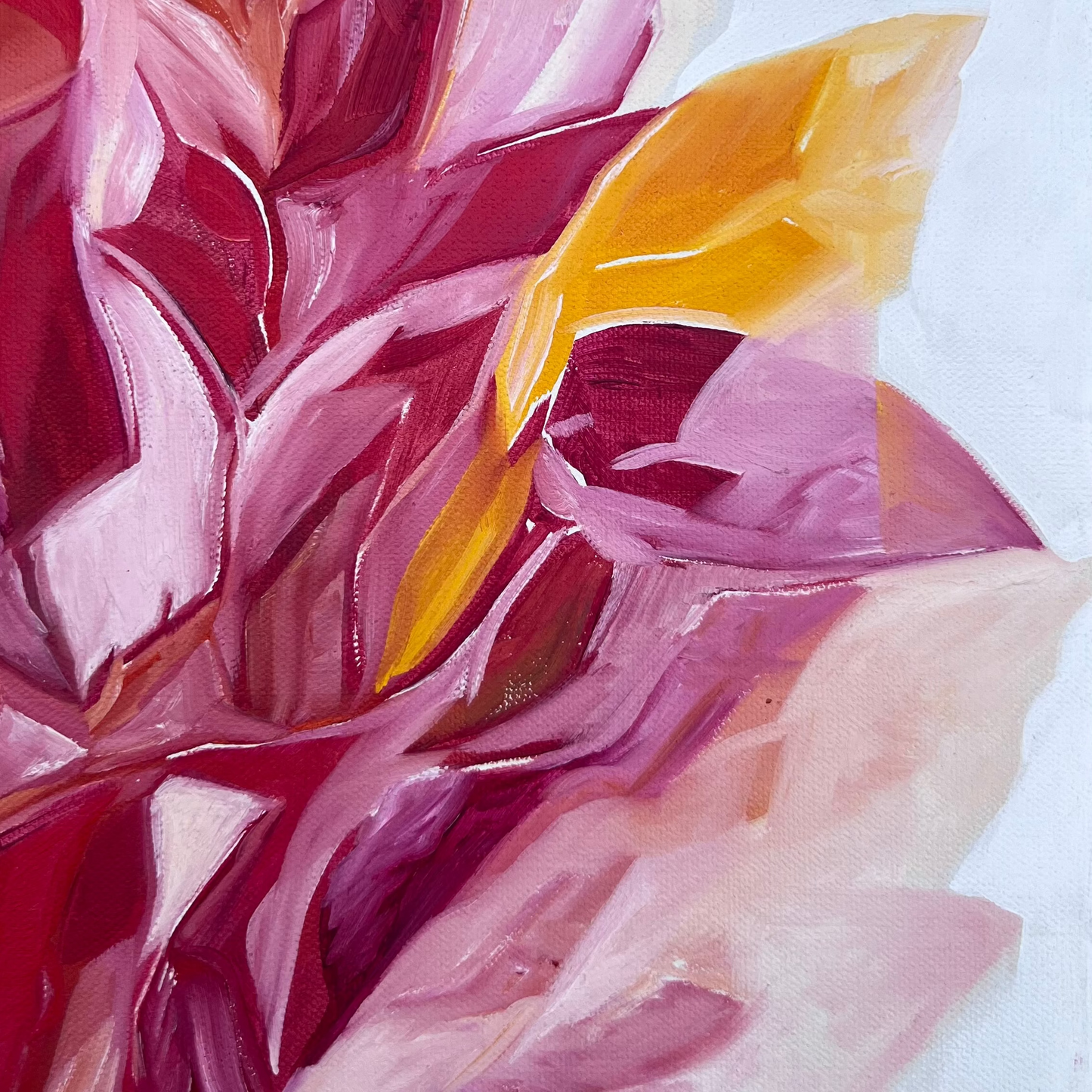 Just a Leaf in a River