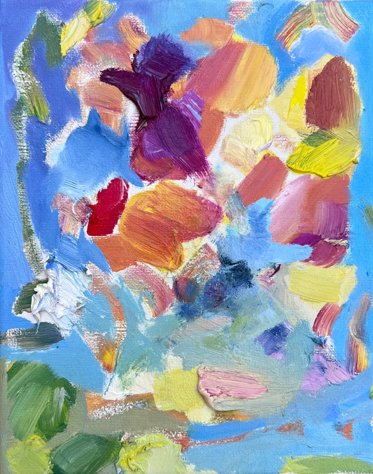 Palette Painting IV