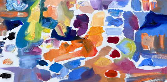 Palette Painting IX