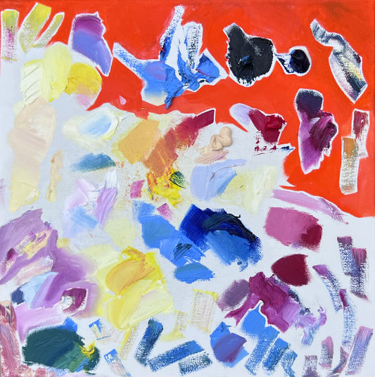 Palette Painting VI