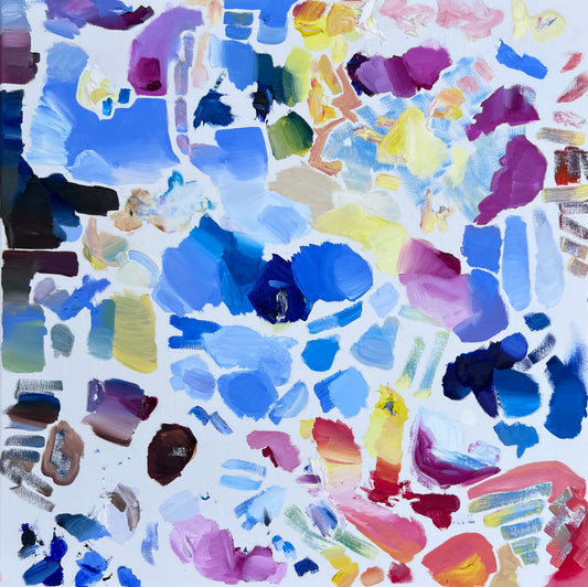 Palette Painting VII