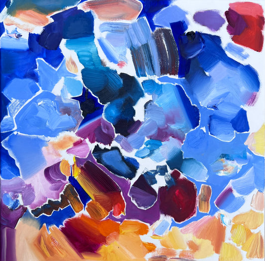 Palette Painting VII