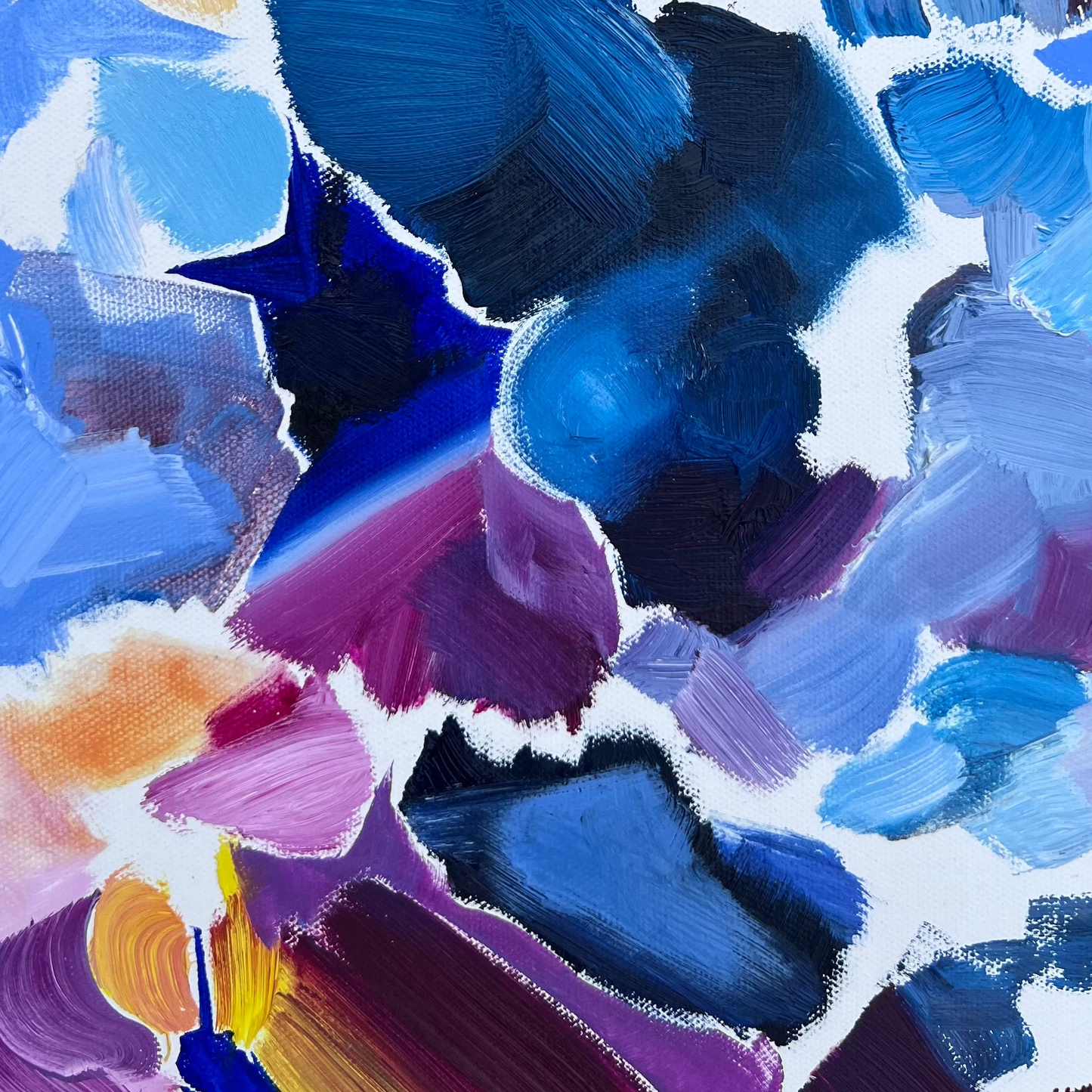 Palette Painting VII