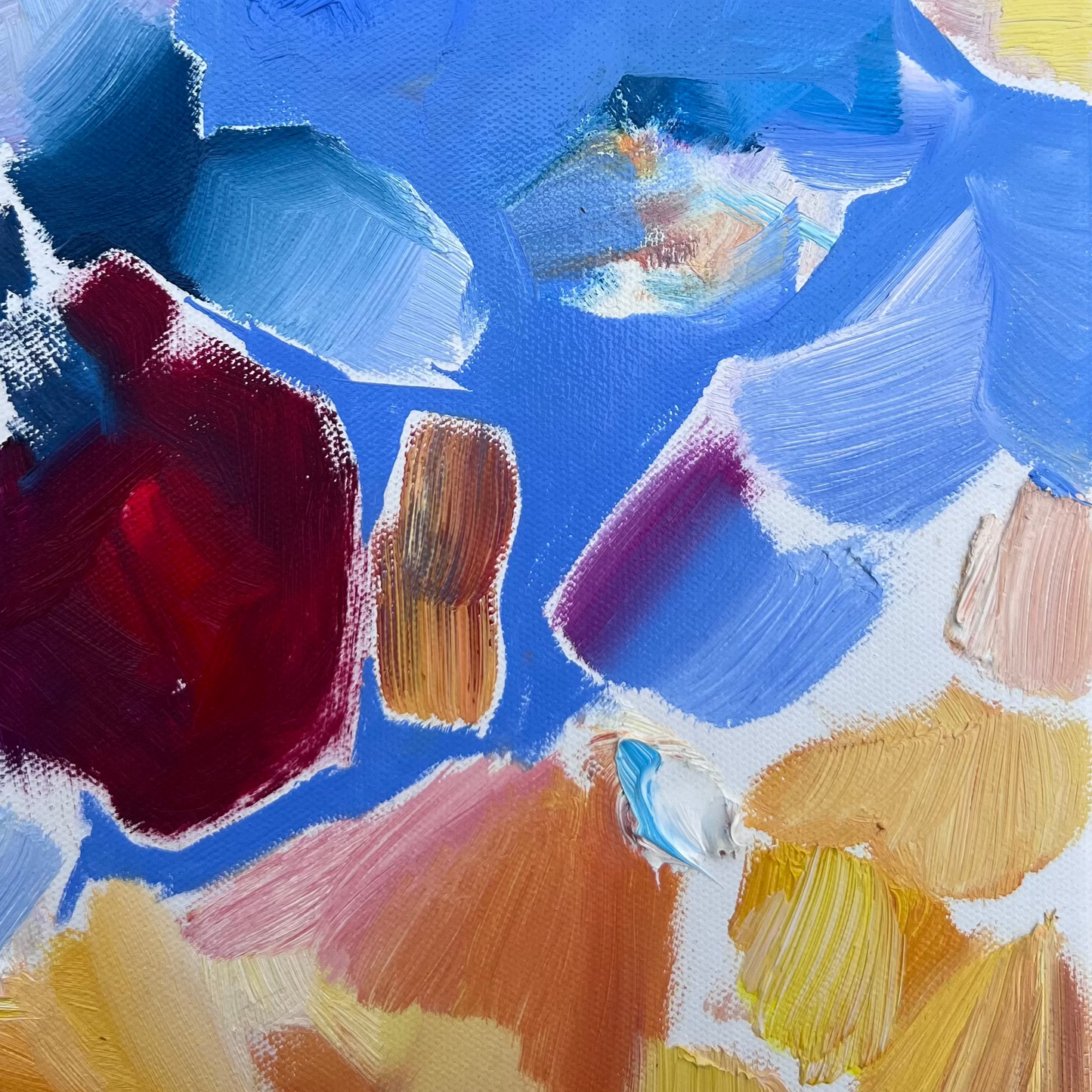 Palette Painting VII