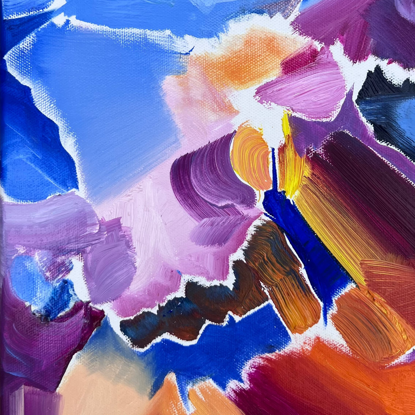 Palette Painting VII